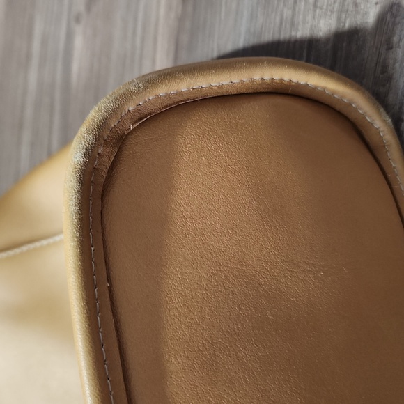 Y2K Coach Leathwr Tote Bag - Picture 3 of 7